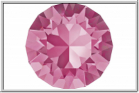 Chaton 1088 SWAROVSKI�, 8mm, 209 - rose, foiled, 6 Stk.